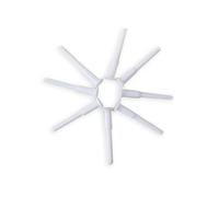 50PCS Yoga Ball Air Plug Pin, Plastic Replacement Stopper for Gym Balls | White Quick Replacement Accessory, Fits Most Sizes, Suitable for Balls, Home Workouts and Pilates Studios