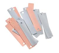 50pcs Zinc Copper Electrode Sheets for Classroom Science Experiments
