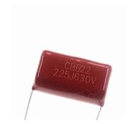 50pcsCBB22 2.2uF 630V 225J630V 630V225J 5% P22 Metallized Polypropylene Film Capacitors