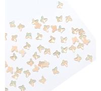 50Piece Horse Eyes Nails Art Rhinestones Stones Flat Back Jewels For Nails Art Makeup