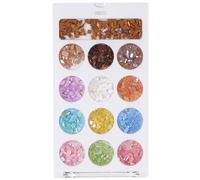 50Piece Nails Art Rhinestones Star Heart Stones Flat Back Jewels For Nails Art DIYS Makeup
