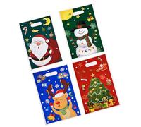 50Piece Pearlescents Finish Party Bags Wide Opening Design For Candy Toy And Gifts Recyclable Celebration Gift Bags