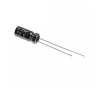 (50pieces)50V 4.7UF 5 * 11mm high frequency low impedance 50V4.7UF 5 * 11 aluminum electrolytic capacitor EKFBQBGW