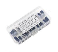 50Pieces 74HC00 to 74HC132 DIP Integrated Circuits 74HC00 to 74HC132 Chip for Electronics Experiments Projects Package Chip Set