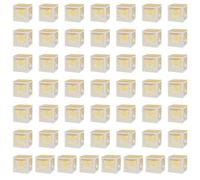 50Pieces Delicate Festival Eid Candy Boxes Enhances Holiday Spirits With Stylish And Sturdy Packaging Solution Community Event Supplies