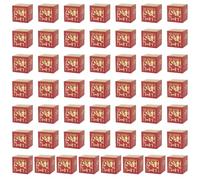 50Pieces Delicate Festival Eid Candy Boxes Enhances Holiday Spirits With Stylish And Sturdy Packaging Solution Community Event Supplies