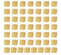 50Pieces Delicate Festival Eid Candy Boxes Enhances Holiday Spirits With Stylish And Sturdy Packaging Solution Community Event Supplies