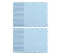 50Pieces Heavy Type Silver Cleaning Cloth Silver Maintenance Cloth for Restoring Shines to Oxidized Rings Chains Bangles Jewelry Cleaning