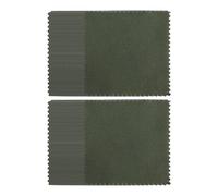50Pieces Heavy Type Silver Cleaning Cloth Silver Maintenance Cloth for Restoring Shines to Oxidized Rings Chains Bangles Jewelry Cleaning