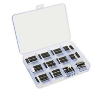 50Pieces IC Chip Set SN74LS and SN74HC Multiple Series for Circuit Design and Experimentation IC Chip Collection