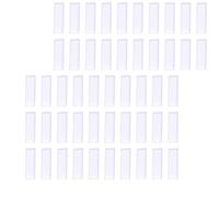 50Pieces Multipurpose Single Gang Brush Faceplates for Efficient Wire Concealments and Accessory Daily Casual Use Single Gang Faceplates