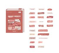50Pieces Unique Design Paper Sticker Decorative English Letter Great for Scrapbooking and Diaries Embellishment Journal Decoration