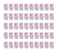 50Pieces Wedding Boxes Colorful Paper Boxes Colorful Candy Box School Event Supplies For Party Charm And Gifts Paperboard Boxes