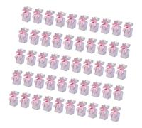 50Pieces Wedding Boxes Colorful Paper Boxes Colorful Candy Box School Event Supplies For Party Charm And Gifts Bridal Shower Decorations