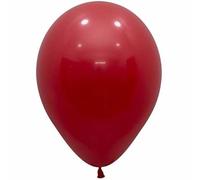 50Pk 5In Fashion Imperial Red Sempertex (20017826)