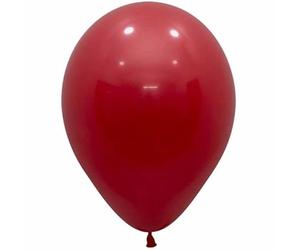 50Pk 5In Fashion Imperial Red Sempertex (20017826)