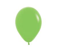 50Pk 5In Lime Green Sempertex