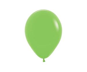 50Pk 5In Lime Green Sempertex