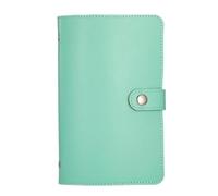 50Pocket Leather Money Holder Banknotes Collecting Holder Paper Money Storage Book Organizers Album for Collector Travel Budget Organizers