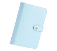 50Pocket Leather Money Holder Money Organizers Bill Commemorative Holder Paper Storage Book for Collectors Household Budgeting