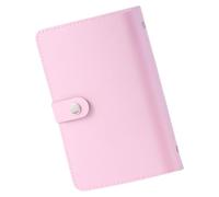 50Pocket Leather Money Holder Money Organizers Bill Commemorative Holder Paper Storage Book for Collectors Household Budgeting