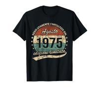 50's Fantastic Birthday Since August 1975 Retro T-Shirt