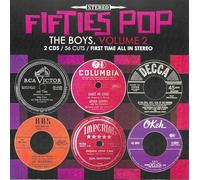 50s Pop Boys V2-56 Cuts-100% First Time Stereo
