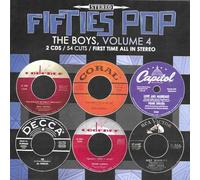 50s Pop Boys V4-54 Cuts-100% First Time Stereo