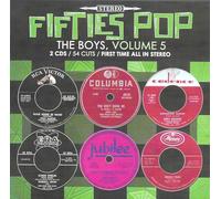 50s Pop Boys V5-54 Cuts-100% First Time Stereo