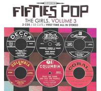 50s Pop Girls V3-54 Cuts-100% First Time Stereo