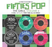 50s Pop Girls V4-49 Cuts-100% First Time Stereo