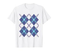 50s Rockabilly Rock and Roll Retro Party 60s Doo Wop Argyle Value Graphic T-Shirt