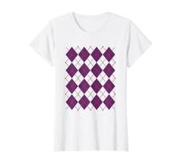 50s Rockabilly Rock and Roll Retro Party 60s Doo Wop Argyle Value Graphic T-Shirt