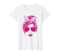 50s Rockabilly Rock and Roll Retro Party 60s Doo Wop Vintage Value Graphic T-Shirt, Women, White, M