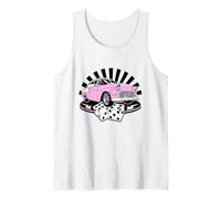 50s Rockabilly Vintage Clothes 60s Retro Style Rock and Roll Tank Top