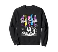 50s Rockabilly Vintage Clothes Retro Style Rock and Roll Sweatshirt