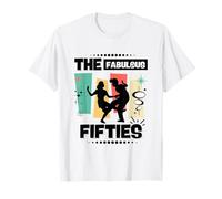 50s Rockabilly Vintage Clothes Retro Style Rock and Roll T-Shirt