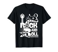 50s Rockabilly Vintage Clothes Retro Style Rock and Roll T-Shirt