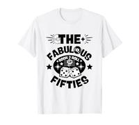 50s Rockabilly Vintage Clothes Retro Style Rock and Roll T-Shirt