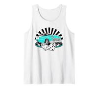 50s Rockabilly Vintage Clothes Retro Style Rock and Roll Tank Top