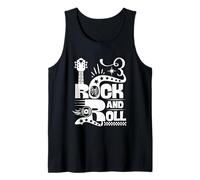 50s Rockabilly Vintage Clothes Retro Style Rock and Roll Tank Top