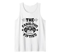 50s Rockabilly Vintage Clothes Retro Style Rock and Roll Tank Top