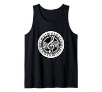 50s Rockabilly Vintage Clothes Retro Style Rock and Roll Tank Top