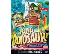 50s Sci-Fi Double Feature: The Jungle/King Dinosaur by Bill Bryant