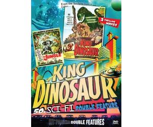 50s Sci-Fi Double Feature: The Jungle/King Dinosaur by Bill Bryant