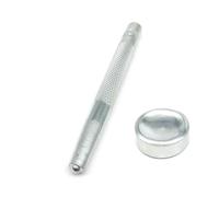 50set #633 655 831 201 10/12/15mm Metal No Sew Press Fastener Popper Snap Button for Leather Bag Clothes Jacket Coat Repair Tool-Tools for 201