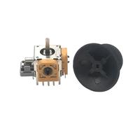 50sets 13X13mm FJM10K 3D Rocker Potentiometer Analog Joystick W Thumbstick Cap For XBOX360 For XBOX ONE Generic Controller(60 Degree W Cap)