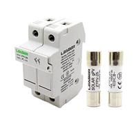 50sets 8A 10A 15A 20A 30A PV Fuse with 2p Solar Holder Together(4A)