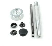 50sets snaps15mm17mm top Cover Black and White Nylon Material Buttons Snaps Button Rivet Button T3T5 T8 accessories-50sets and tools-17mm