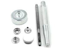 50sets snaps15mm17mm top Cover Black and White Nylon Material Buttons Snaps Button Rivet Button T3T5 T8 accessories-50sets and Tools_a-17mm